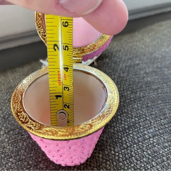 Vintage Hallmark Easter Bunny Trinket Box - Picture 9 of 10